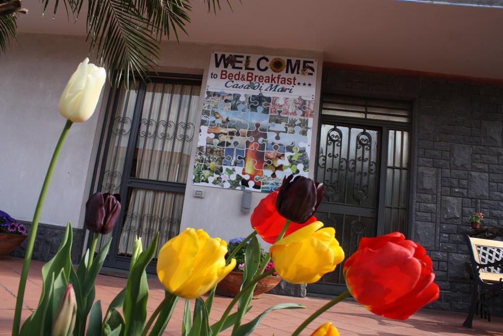 B&B Casa Di Mari Aci SantʼAntonio Exterior foto